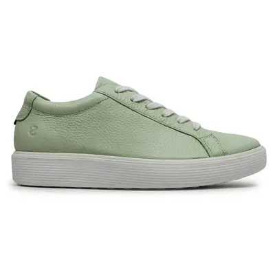 Ecco Soft 60 Leather Women's Comfort Shoes - Matcha - Size:US 9-9.5 Women