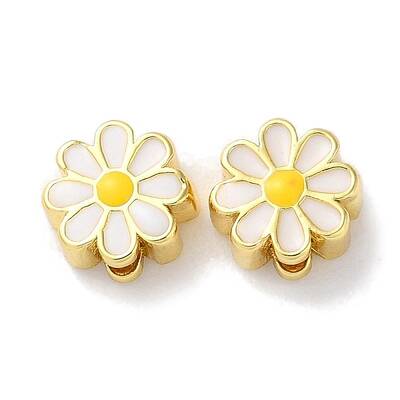 Rack Plated Brass Beads