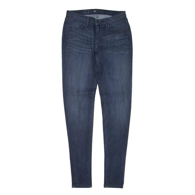 LEVI'S Jeans Blue Denim Slim Jegging Womens W27 L31