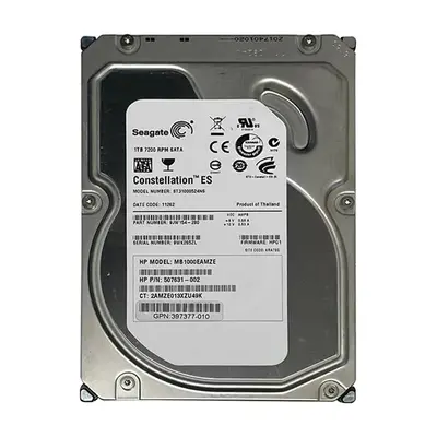 MB1000EAMZE HP 1TB 3Gb/s SATA 7200 3.5-Inch Hard Drive