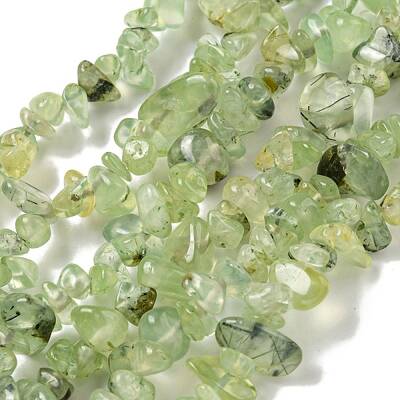 Natural Prehnite Beads Strands