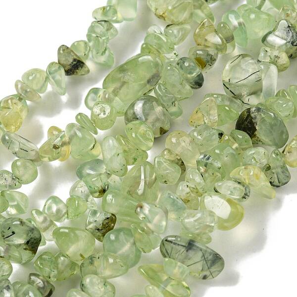 Natural Prehnite Beads Strands