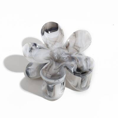 Gradient Color Plastic Claw Hair Clips
