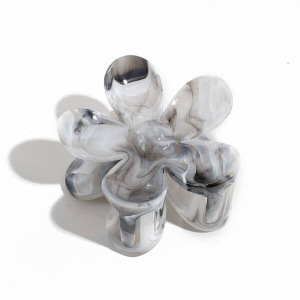 Gradient Color Plastic Claw Hair Clips