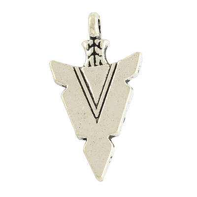Tibetan Style Alloy Triangle Pendants