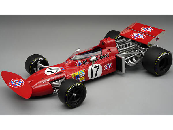 March 711 #17 Ronnie Peterson 2nd Place Formula One F1 Monaco GP (1971) Mythos Series Limited Edition to 95 pieces Worldwide ...