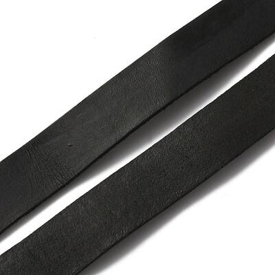 Flat Cowhide Leather Cord