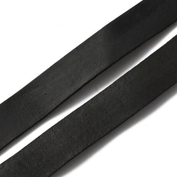 Flat Cowhide Leather Cord