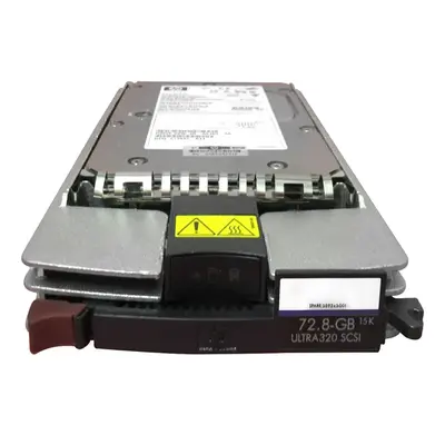 289243-001 HP 72.8GB Ultra-320 SCSI 15000 3.5-inch Hard Drive