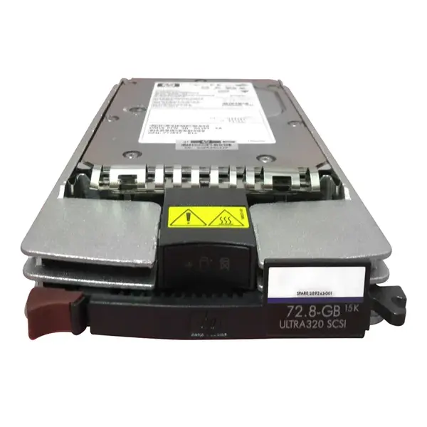 289243-001 HP 72.8GB Ultra-320 SCSI 15000 3.5-inch Hard Drive