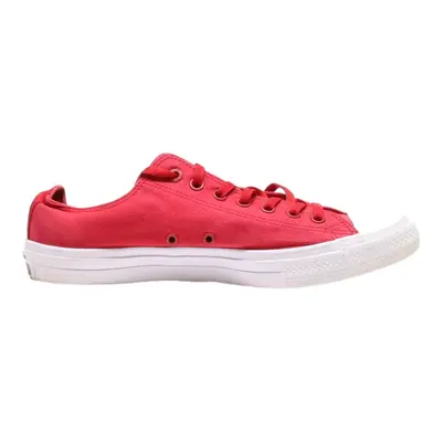 CONVERSE Chuck Taylor All Star 2019 Low Top Trainers Red Canvas Mens UK 10.5