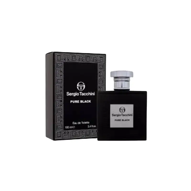 Sergio Tacchini Pure Black EDT M 100 ml