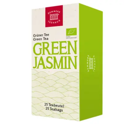 Demmers teehaus Quick-T Organic Green Tea with Jasmine 4375 g