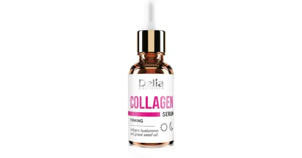 Delia Cosmetics Authentic Beauty Firming face serum with collagen 30 ml