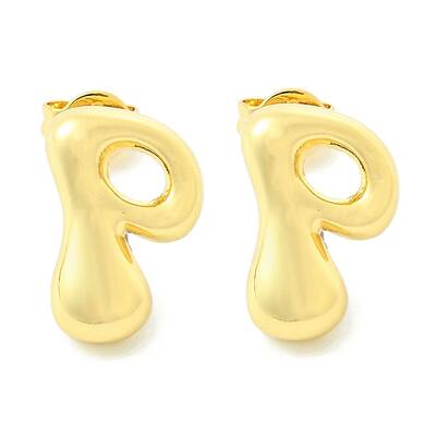 Rack Plating Brass Earrings