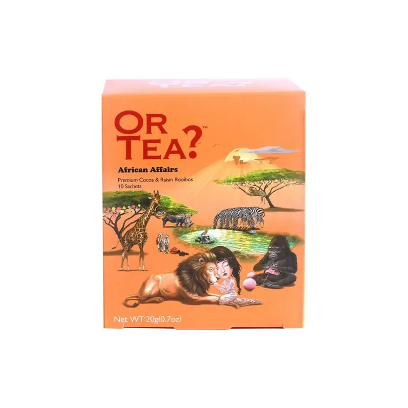 Or tea? African Affairs, sachets - box of 10 pieces