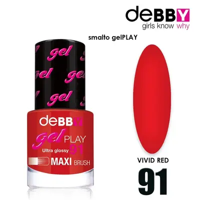 Debby play gel polish 91