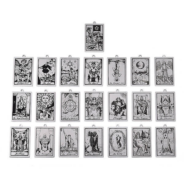 Non-Tarnish 201 Stainless Steel Pendants