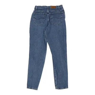 Lee Jeans - 24W UK 6 Blue Cotton