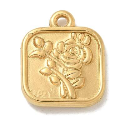 Ion Plating(IP) 304 Stainless Steel Pendants