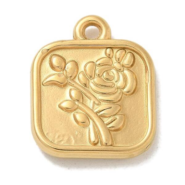 Ion Plating(IP) 304 Stainless Steel Pendants