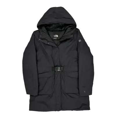 The North Face Oversized Parka - Large Black Polyester