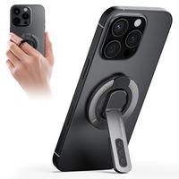Weilisi Magnetic Phone Grip Stand for iPhone, 4-in-1 Magnetic Finger Ring Holder with Double-Sided Magnet, 3 Stress Buttons +...