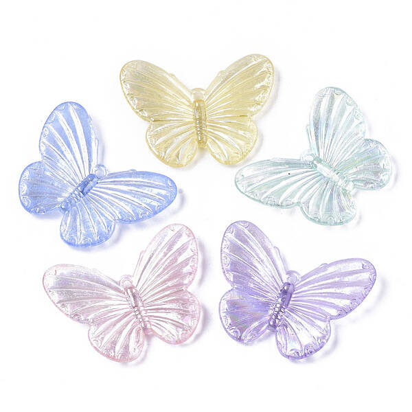 Transparent Acrylic Pendants