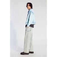 Pacsun Men's Light Indigo Cargo Carpenter Baggy Jeans