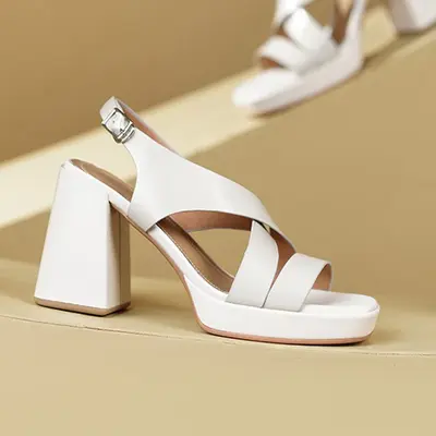 CHIKO Laflora Open Toe Block Heels Platforms Sandals