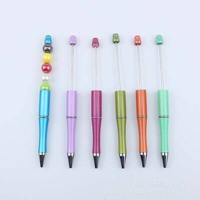 Plastic Beadable Pens