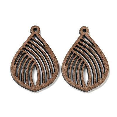 Walnut Wooden Pendants