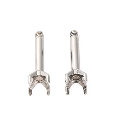 304 Stainless Steel Stud Earring Findings