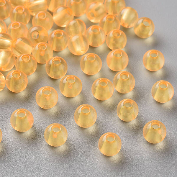 Transparent Acrylic Beads