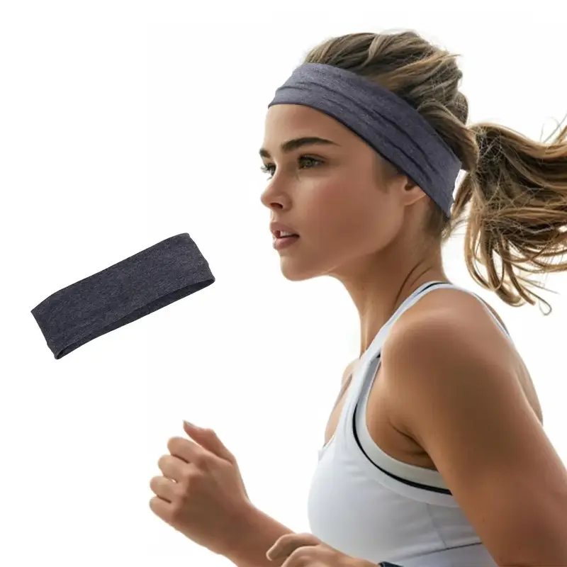 GOOGOO Sport Headbands for Women Men Non Slip Headband Workout Headbands Sweatbands Elastic for Yoga  Gym Running Sports Trav...