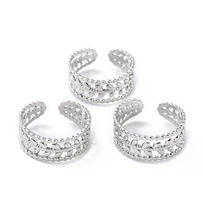 Tarnish Resistant 304 Stainless Steel Finger Rings