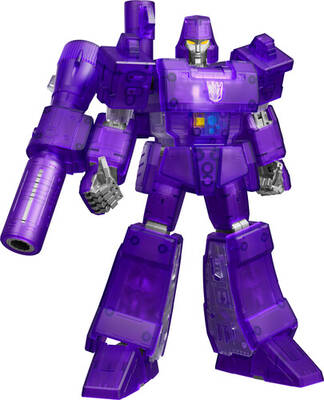 Blokees - Transformers - Action Edition - G1: Megatron Energy Explosion Model Kit