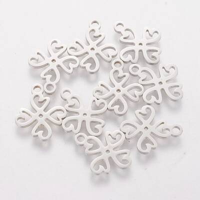 Non-Tarnish 201 Stainless Steel Charms