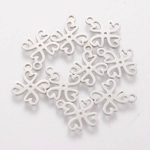 Non-Tarnish 201 Stainless Steel Charms