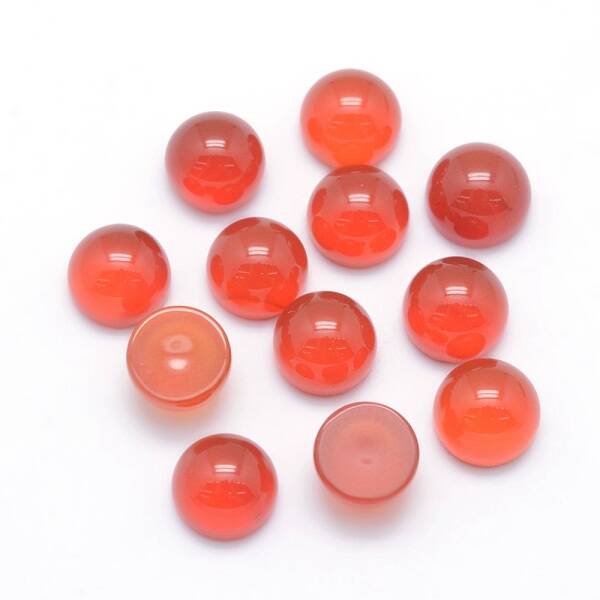 Natural Carnelian Cabochons