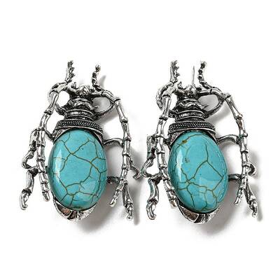 Dual-use Items Alloy Brooch