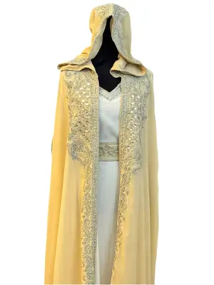 Amal Moroccan Kuftan - Embrodiered Kuftan for Women