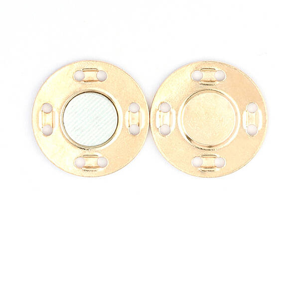Iron Magnetic Buttons Snap Magnet Fastener