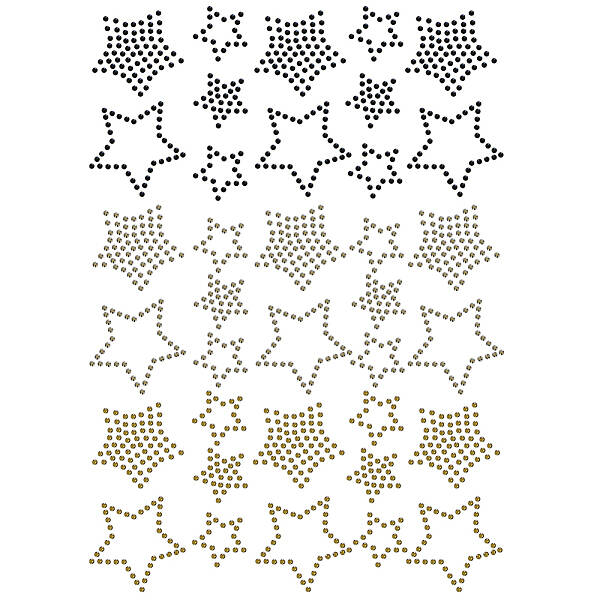 Glass Hotfix Rhinestone