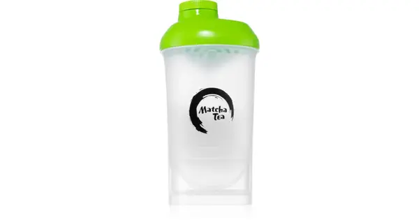 Matcha Tea Shaker Z500 shaker for sports Transparent color 500 ml