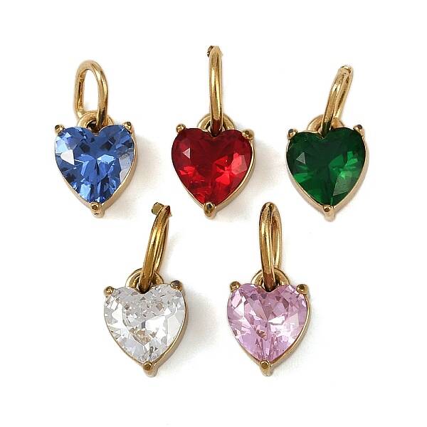 304 Stainless Steel Charms