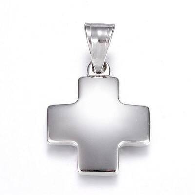 Tarnish Resistant 304 Stainless Steel Pendants