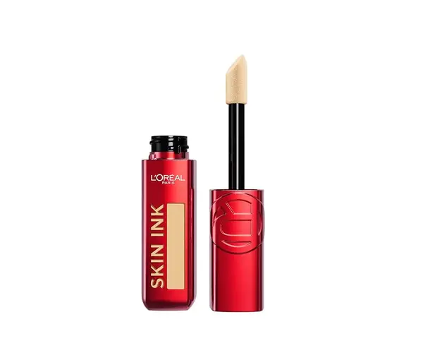 L'oréal Paris Make-up and concealer 2 in 1 Infaillible (Skin Ink) 15 ml - Shade: 140 Light Warm