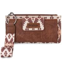 Wrangler Wristlet Wallets for Women with ID Window and a Coin Purse