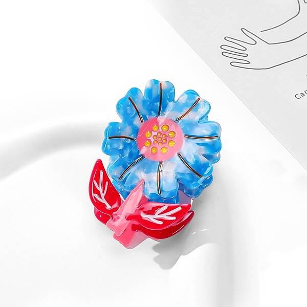 Cellulose Acetate Claw Hair Clips